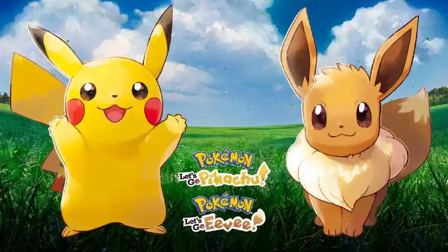 图片[1]-《精灵宝可梦 Let’s Go！皮卡丘／Let’s Go！伊布》-QWYOU