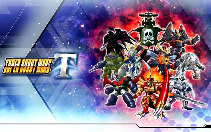 《超级机器人大战T》（Super Robot Wars T）-QWYOU