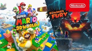 【中文】【XCI】【NSP】【升级1.2.2】超级马里奥3D世界+狂怒世界 Super Mario 3D World Bowsers Fury-QWYOU