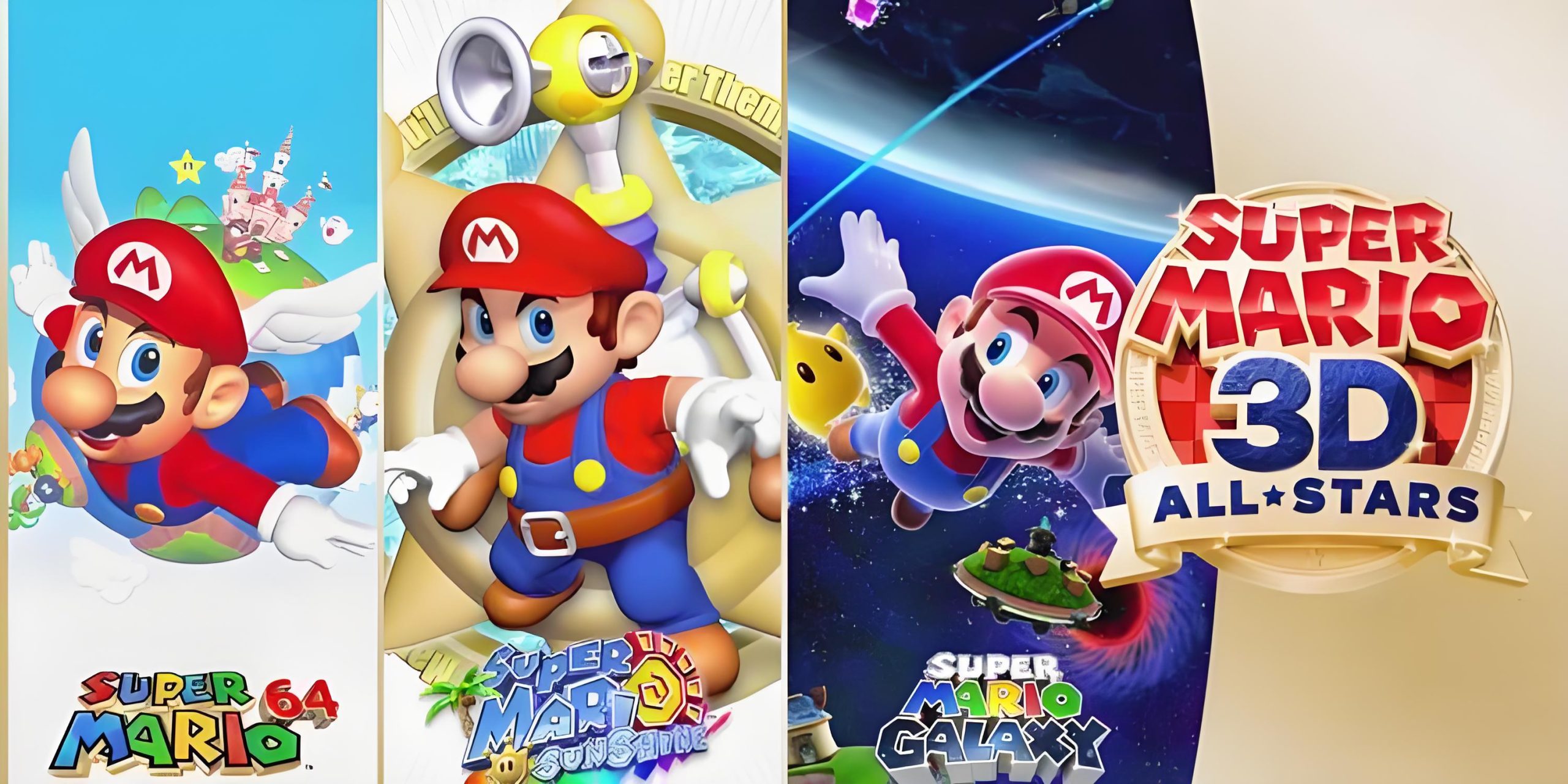 【中文】【XCI】【升级1.1.4】超级马里奥3D全明星 Super Mario 3D All-Stars-QWYOU