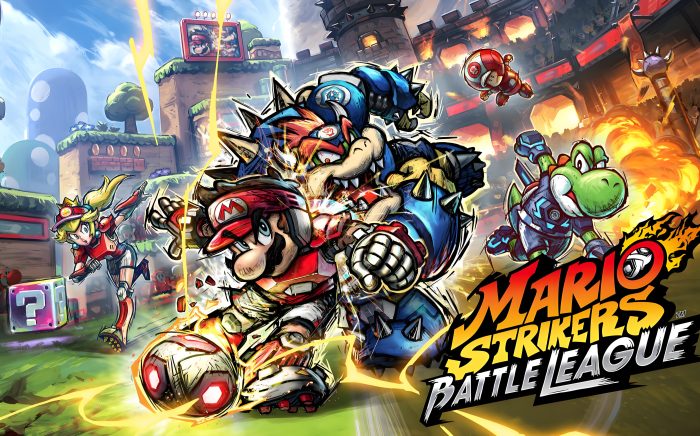 【中文】【XCI】【NSP】【升级1.3.2】马里奥前锋对战联赛足球 Mario Strikers Battle League-QWYOU