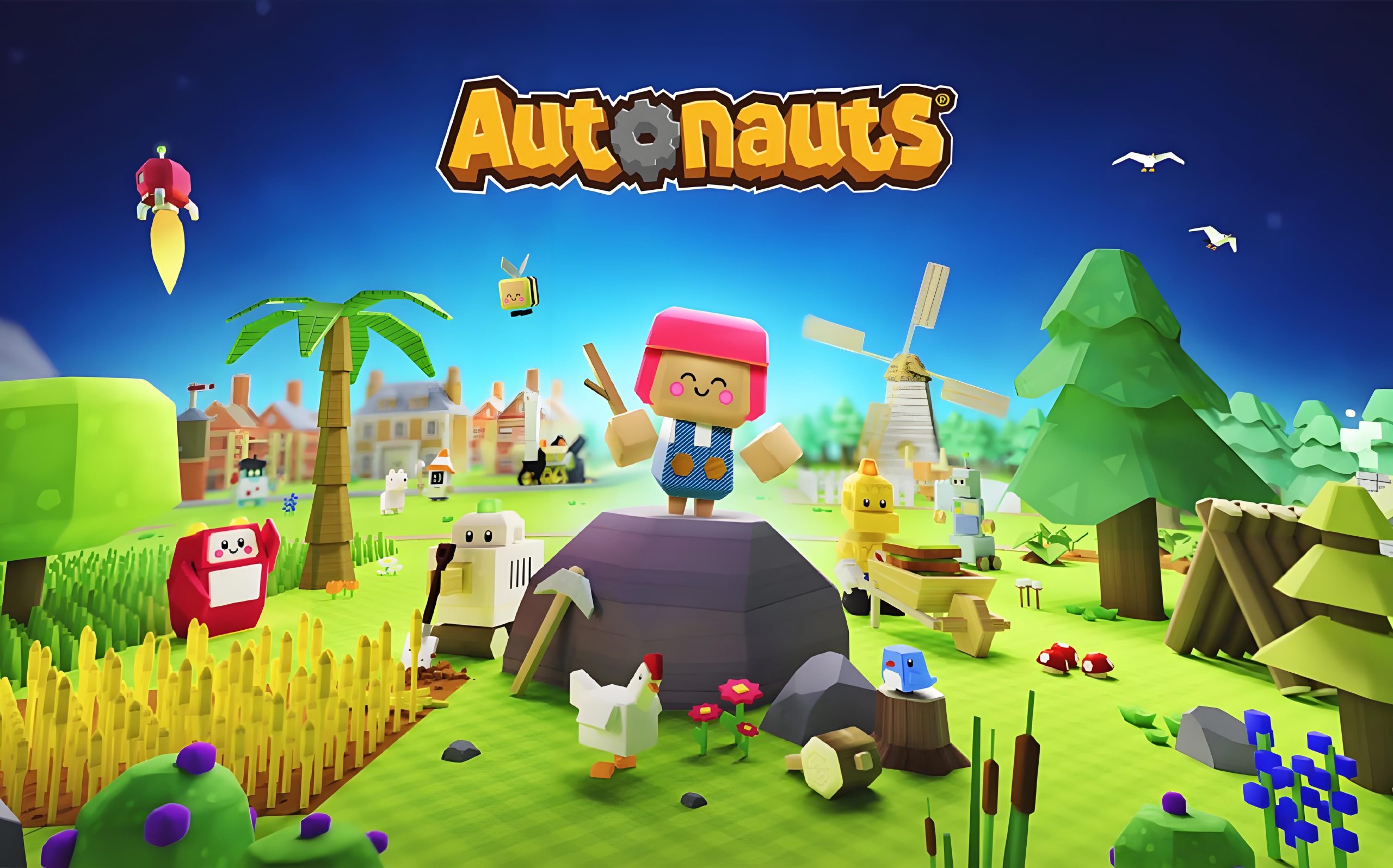 《奥拓星球：强敌》（Autonauts VS. Pirate Bots）-QWYOU