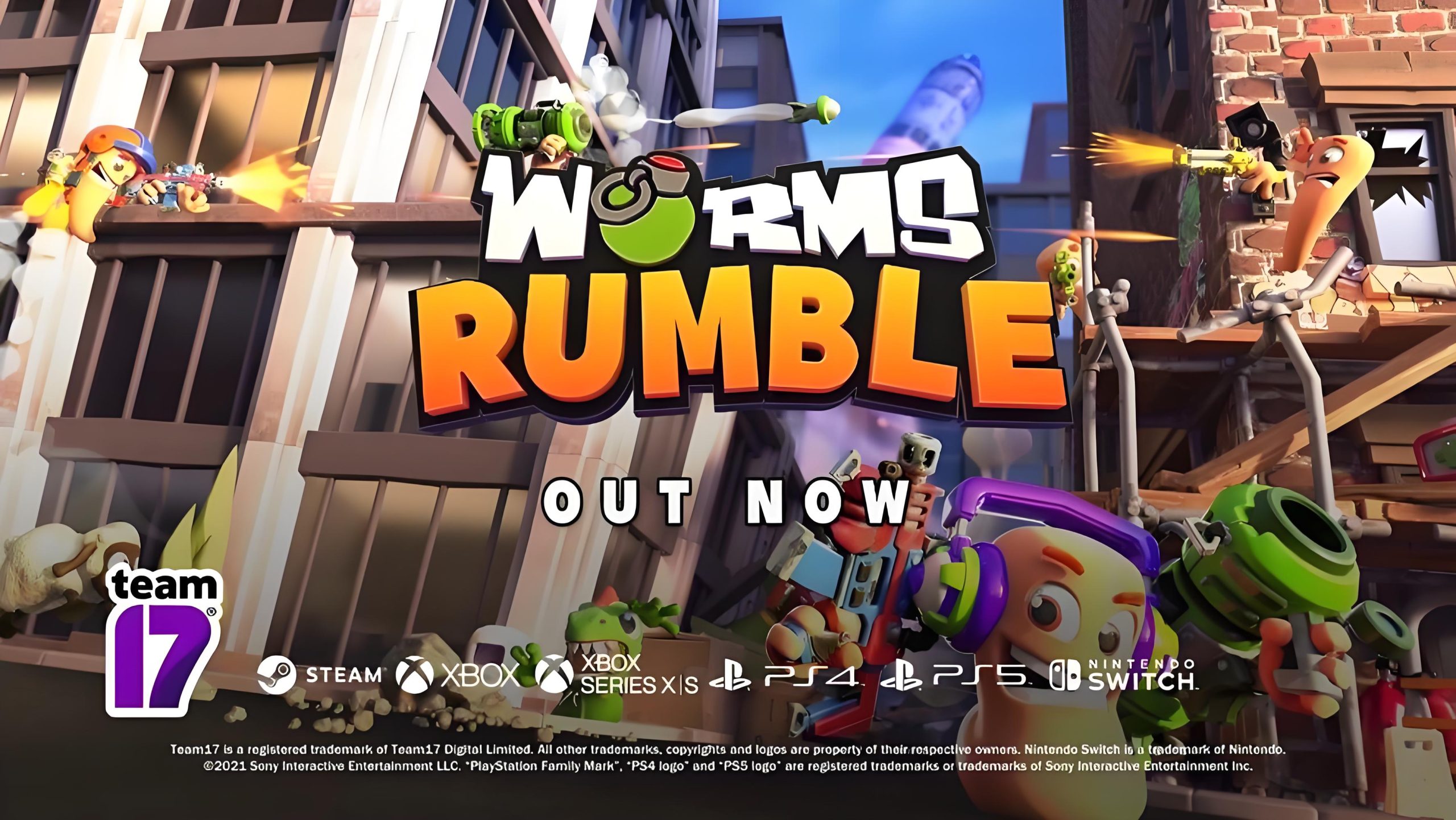 《百战天虫:大混战》-QWYOU