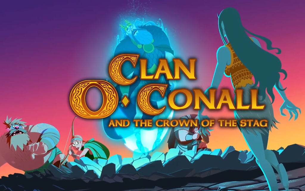 图片[1]-《奥康纳家族与雄鹿之冠》（Clan O’Conall and the Crown of the Stag）-QWYOU