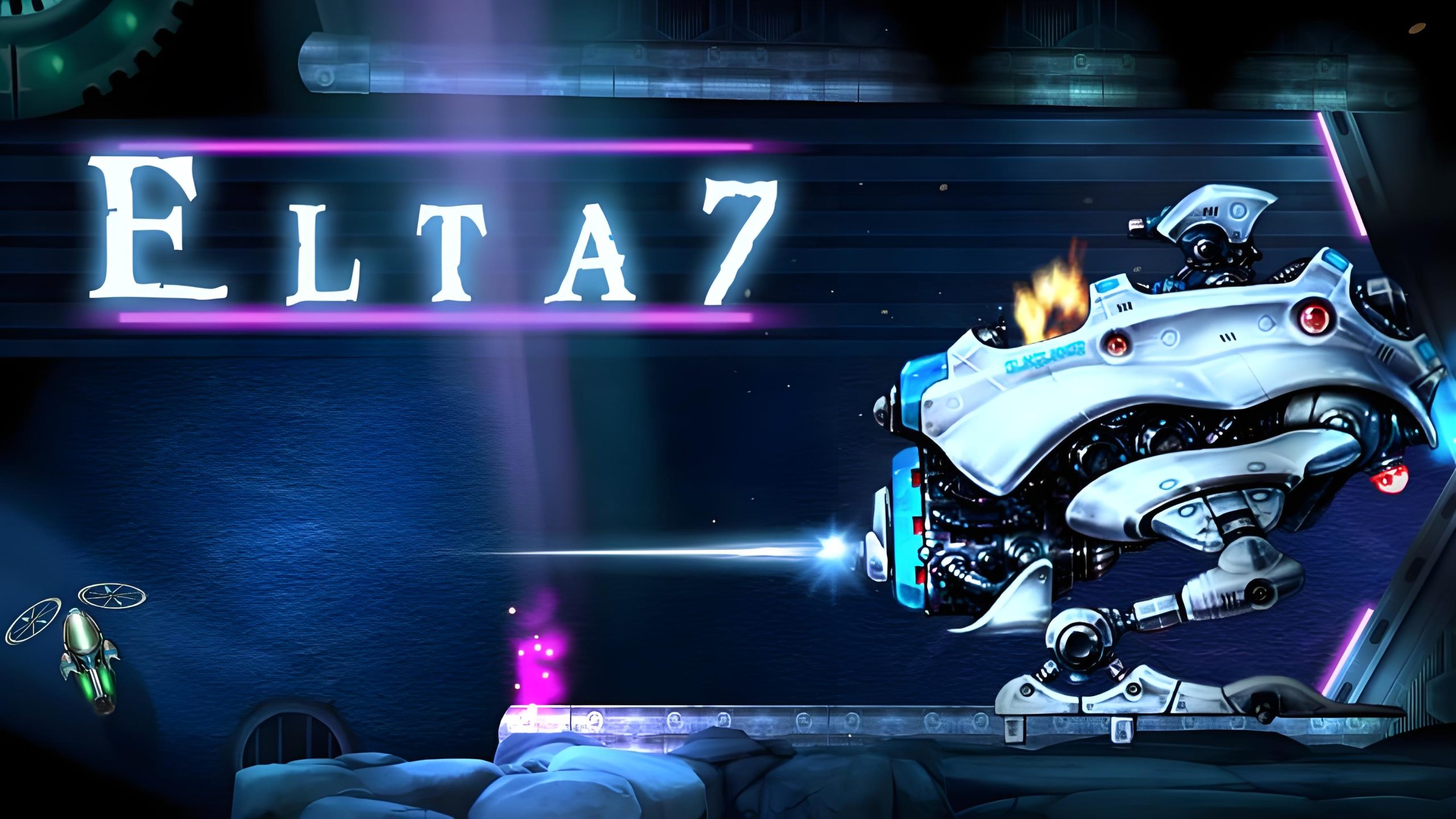 《艾尔塔7号（Elta7）》-QWYOU