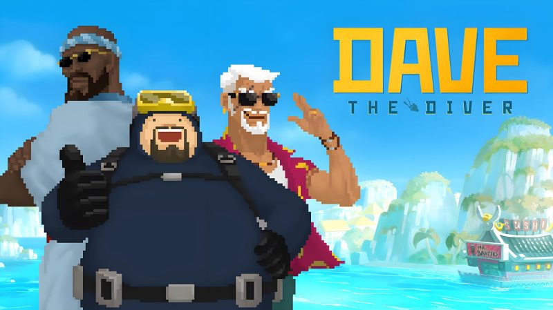【中文】【XCI】【升级1.0.5.1098+6DLC-哥斯拉联动】潜水员戴夫 DAVE THE DIVER-QWYOU