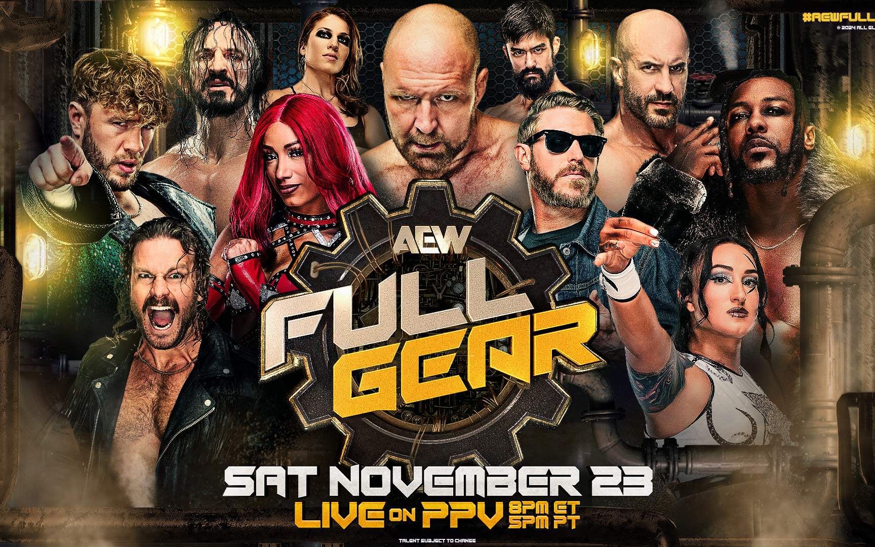 《AEW：战斗永远（AEW: Fight Forever）》-QWYOU