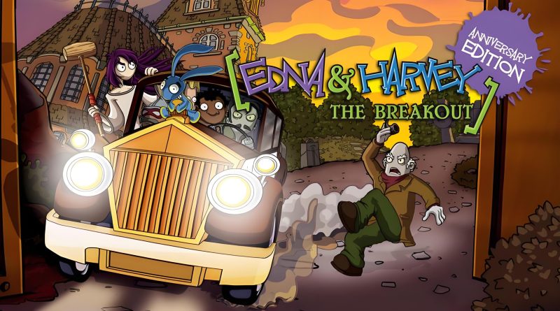 《埃德娜与哈维:逃离疯人院》(Edna & Harvey: The Breakout)-QWYOU