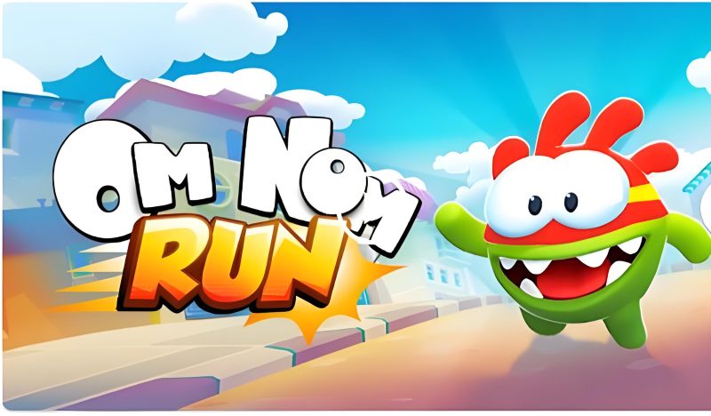 《奥姆跑酷》（Om Nom: Run）-QWYOU