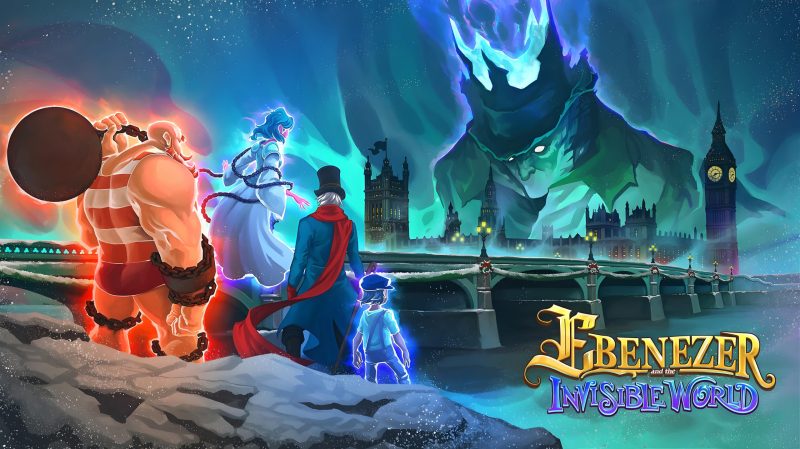 《埃比尼泽与无形世界》(Ebenezer and the Invisible World)-QWYOU