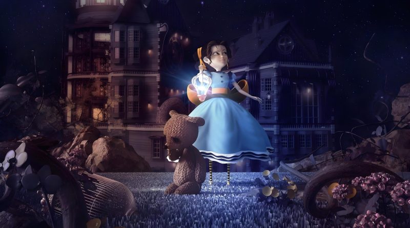 《艾玛和泰迪熊：影子历险记》（Tandem: A Tale of Shadows）-QWYOU