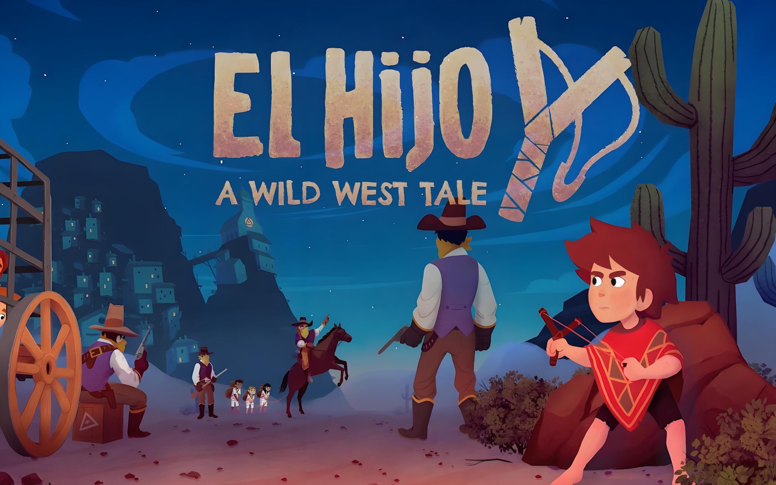 《埃尔希乔:荒野西部的传说》(El Hijo – A Wild West Tale)-QWYOU