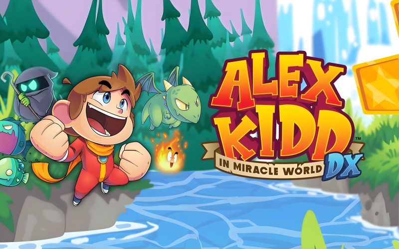 《阿历克斯小子奇幻世界大冒险 DX》-QWYOU