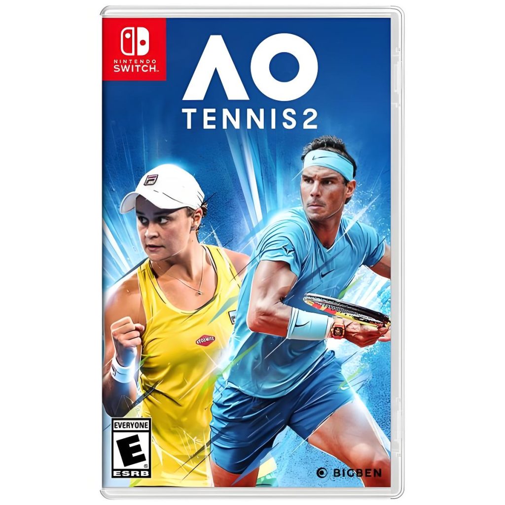 图片[1]-《澳洲国际网球赛2》（AO Tennis 2）-QWYOU