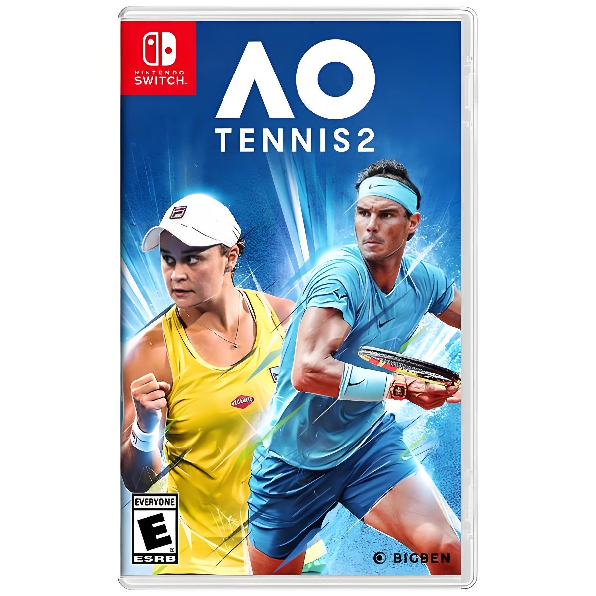 《澳洲国际网球赛2》（AO Tennis 2）-QWYOU