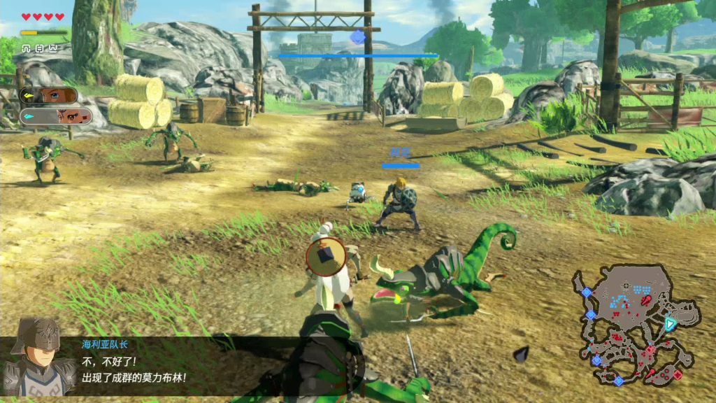 图片[2]-【中文】【XCI】【NSP】【升级1.30+4DLC】塞尔达无双：灾厄启示录 Hyrule Warriors Age of Calamity-QWYOU