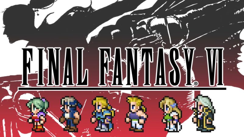 【中文】【NSZ】【升级1.2.1.5】最终幻想6：像素重制版 Final Fantasy VI Pixel Remaster-QWYOU
