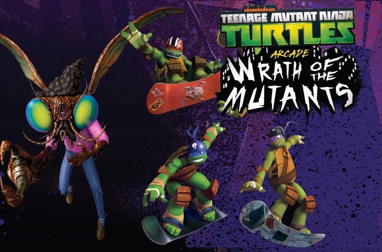 忍者神龟街机：变种人之怒-QWYOU