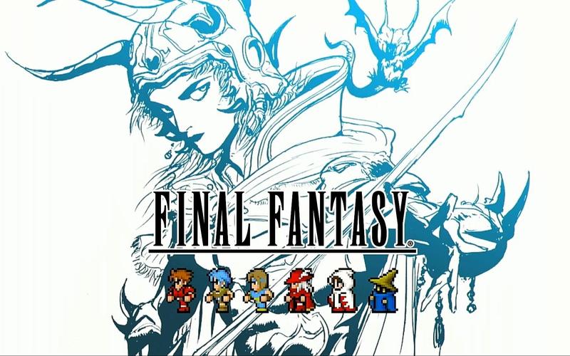 【中文】【NSZ】【升级1.2.0.5】最终幻想1：像素重制版 Final Fantasy Pixel Remaster最终幻想1：像素重制版-QWYOU