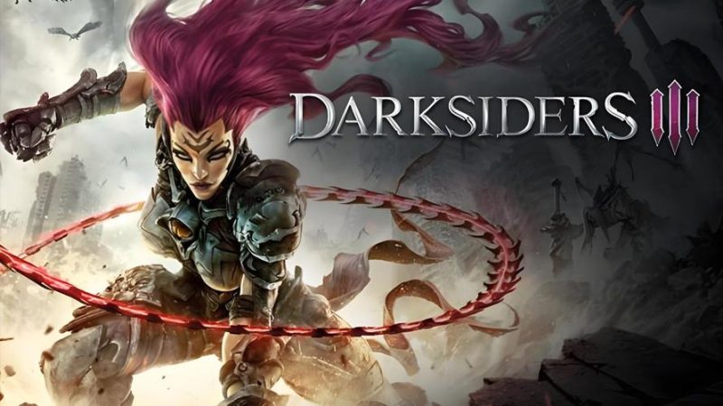 【中文】【XCI】【NSP】【升级1.01】暗黑血统3 Darksiders III-QWYOU