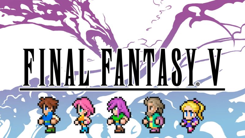 【中文】【NSZ】【升级1.2.0.5】最终幻想5:像素重制版 Final Fantasy V Pixel Remaster最终幻想5:像素重制版-QWYOU