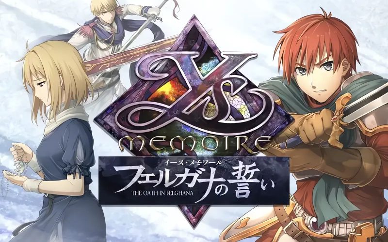 伊苏：菲尔迦纳的誓约-QWYOU