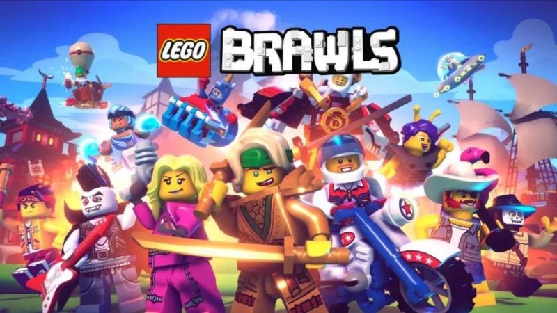乐高大乱斗 (LEGO Brawlers)-QWYOU