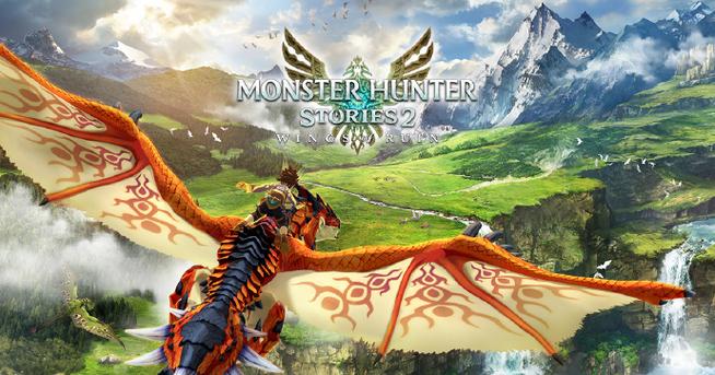 【中文】【XCI】【NSP】【升级1.6.1+35DLC】怪物猎人物语2：破灭之翼 Monster Hunter Stories 2 Wings of Ruin-QWYOU