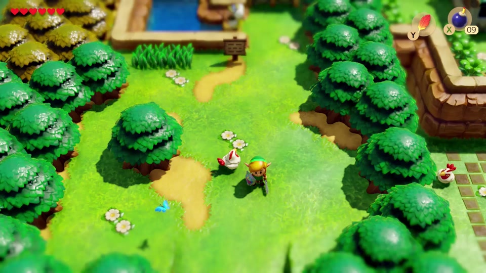 图片[2]-【中文】【XCI】【NSP】【升级1.1.0】塞尔达传说 织梦岛 The Legend of Zelda Links Awakening-QWYOU