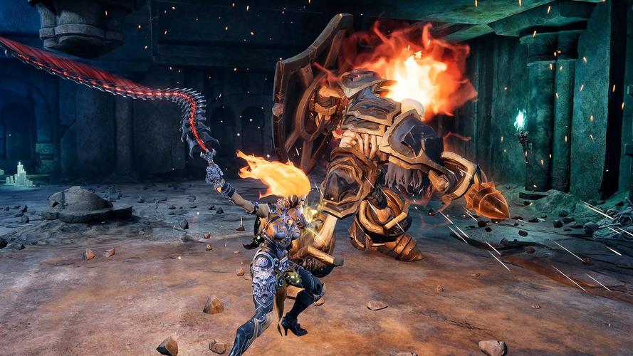 图片[2]-【中文】【XCI】【NSP】【升级1.01】暗黑血统3 Darksiders III-QWYOU