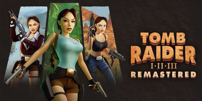 【中文】【NSZ】【升级1.0.7】古墓丽影1-3 复刻版 Tomb Raider I-III Remastered-QWYOU