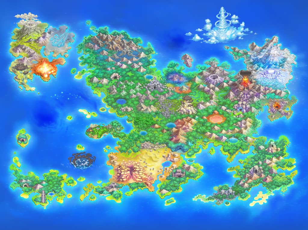 图片[2]-【汉化整合】【XCI】【升级1.02】宝可梦：不可思议的迷宫 救援队 DX-QWYOU