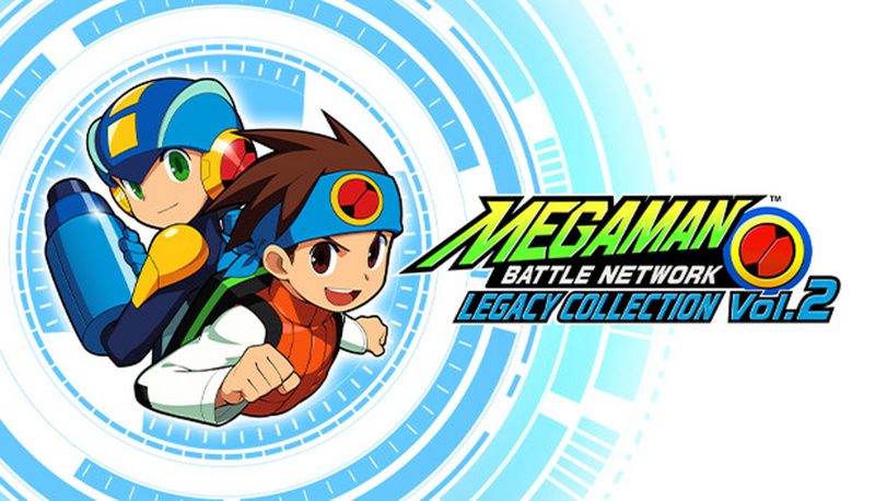 【趣玩网】【中文】【NSP】【升级1.0.2+2DLC】洛克人EXE传奇合集2 Mega Man Battle Network Legacy Collection Vol. 2-QWYOU