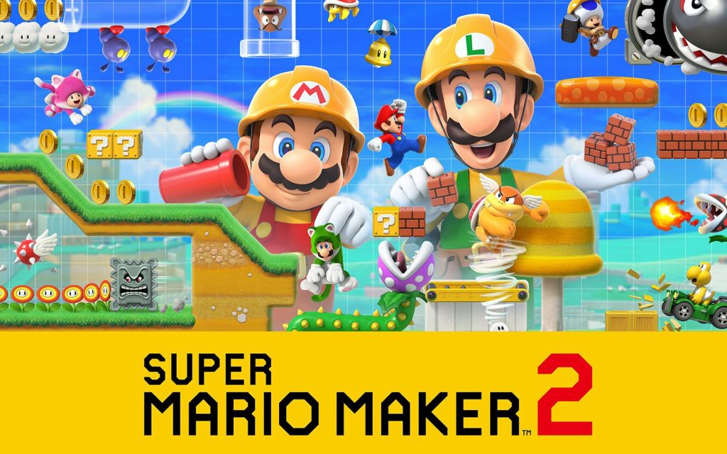 【中文】【NSP】【升级3.0.3+地图】超级马里奥制造2 SUPER MARIO MAKER 2-QWYOU