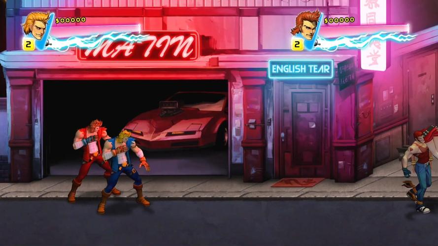 图片[2]-【汉化整合】【XCI】【NSP】【升级1.01】双截龙彩虹 Double Dragon Neon-QWYOU