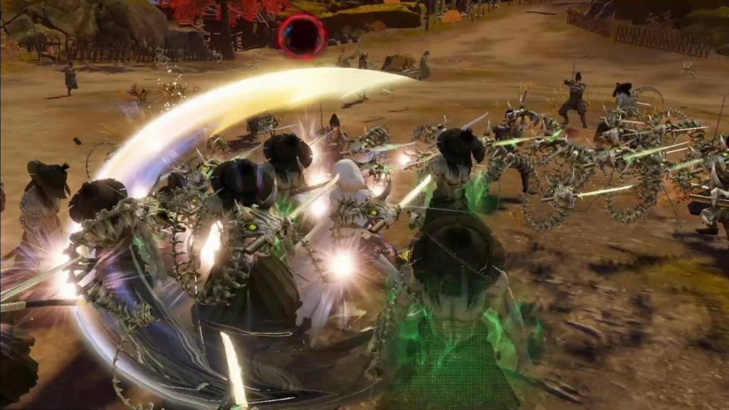 图片[3]-【中文】【XCI】【NSP】【升级1.06】【26DLC】刀剑乱舞无双 Touken Ranbu Musou-QWYOU