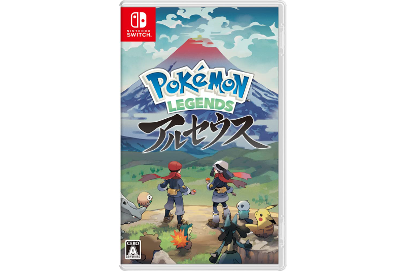 【中文】【XCI】【NSP】【升级1.11】宝可梦传说：阿尔宙斯 Pokémon Legends Arceus-QWYOU