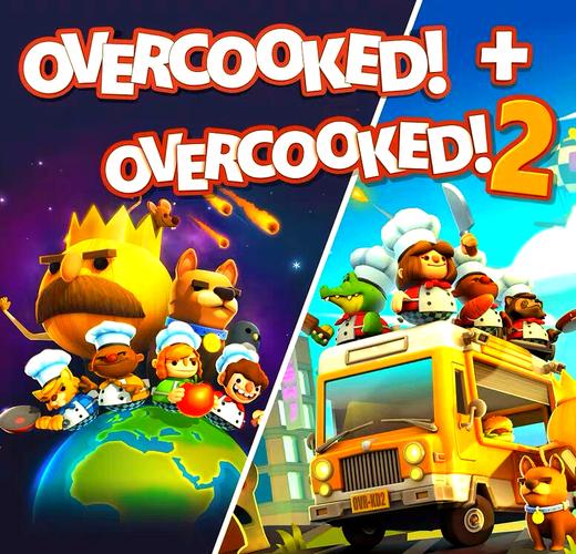 【汉化】【NSP】煮糊了 分手厨房 overcooked-QWYOU