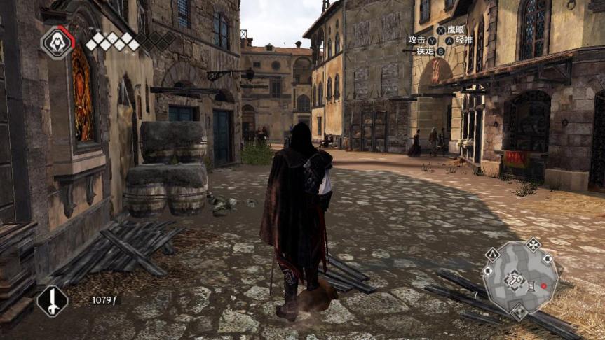 图片[2]-【中文】【XCI】【NSP】【升级1.3+5DLC】刺客信条：艾吉奥合集 Assassin’s Creed Ezio-QWYOU