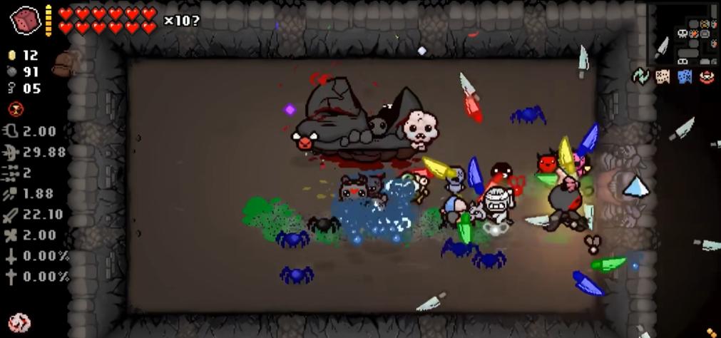 图片[2]-【汉化】【NSP】以撒的结合：胎衣+ The Binding of Isaac Afterbirth+-QWYOU