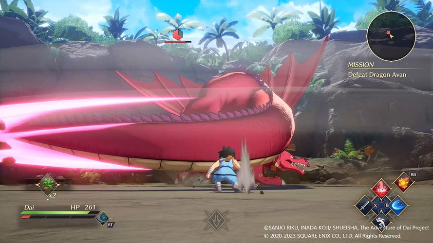 图片[2]-【中文】【XCI】【升级1.0.2+8DLC】无限神速斩 勇者斗恶龙 达伊的大冒险].Infinity Strash DRAGON QUEST The Adventure of Dai-QWYOU