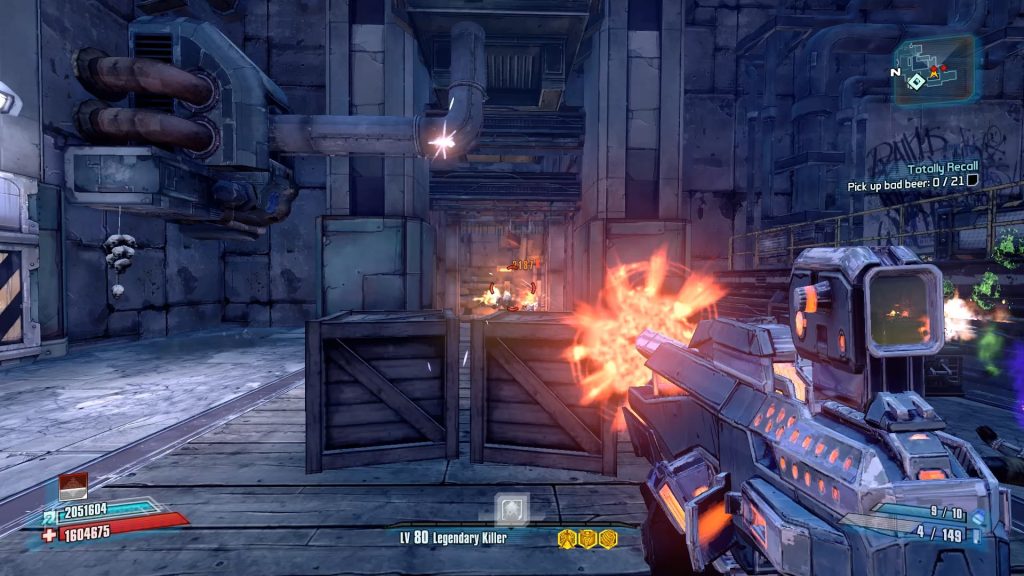 图片[4]-【汉化整合】【XCI】【NSP】【DLC】无主之地2：年度版 Borderlands 2 Game of the Year Edition-QWYOU