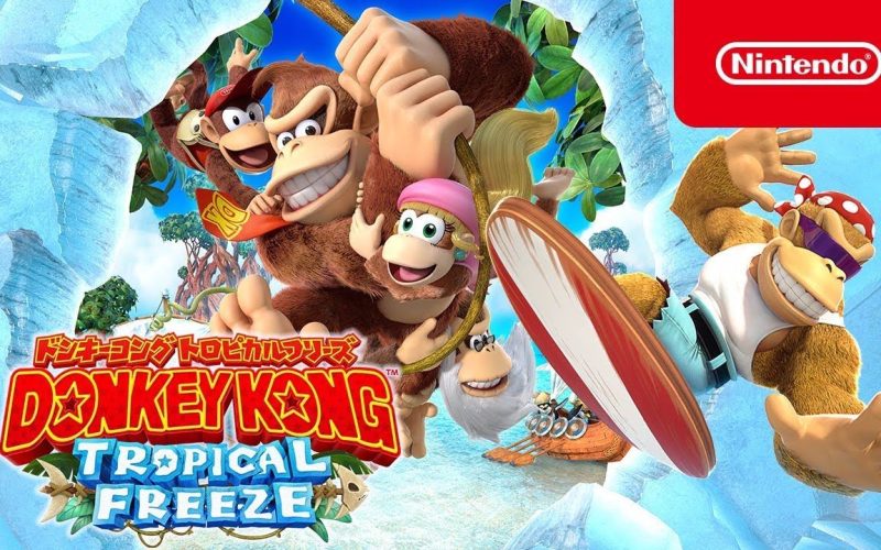 【汉化】【NSP】【升级1.0.2】大金刚：热带寒流 Donkey Kong Country Tropical Freeze-QWYOU