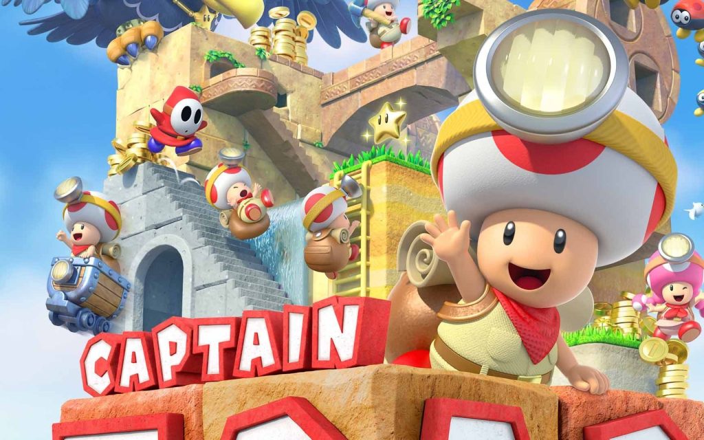 图片[1]-【汉化】【XCI】【升级1.3.0+2DLC】前进！奇诺比奥队长 Captain Toad：Treasure Tracker-QWYOU