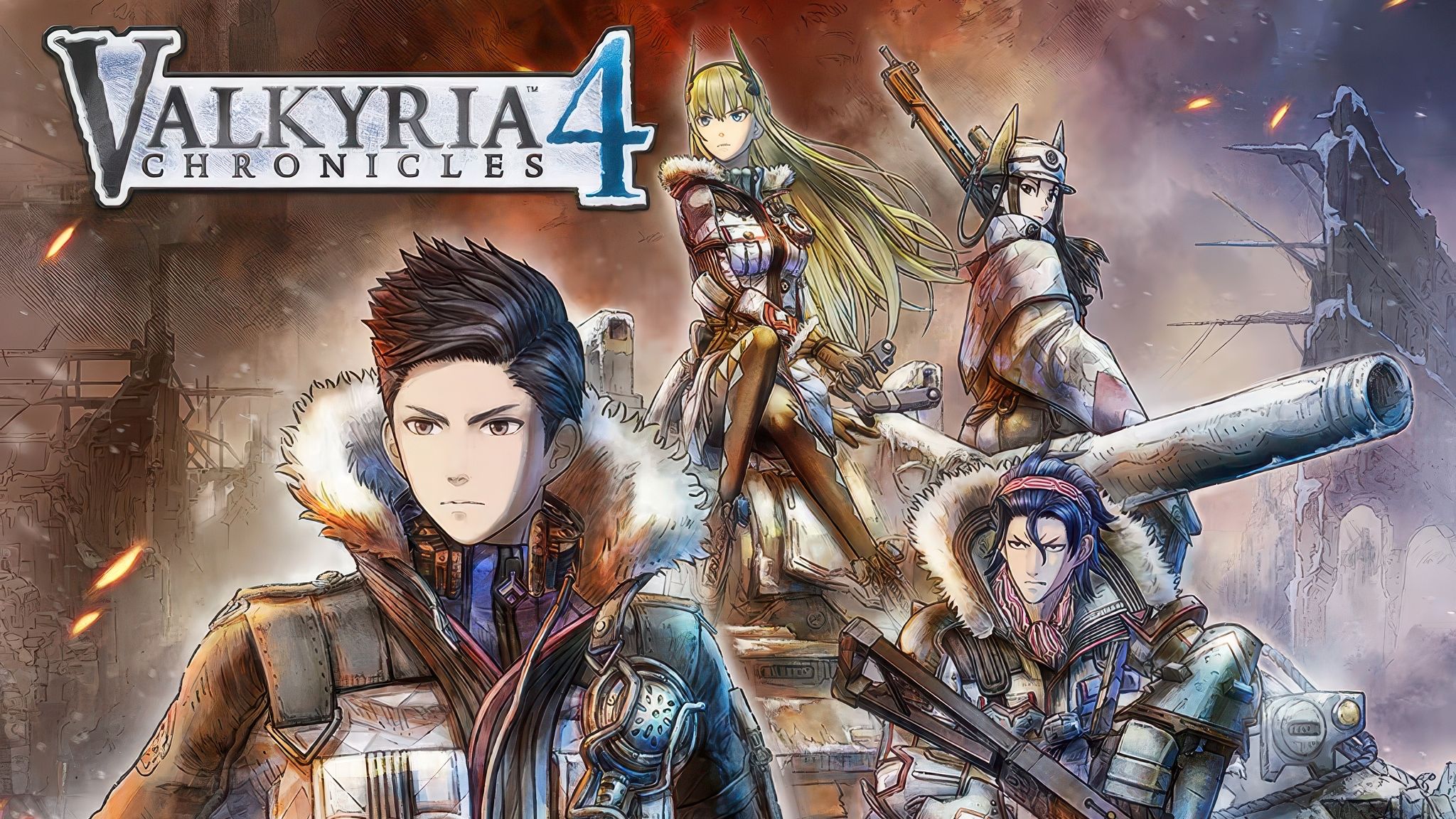 【中文】【XCI】【升级】【DLC】战场女武神4.Valkyria Chronicles.RPG-QWYOU