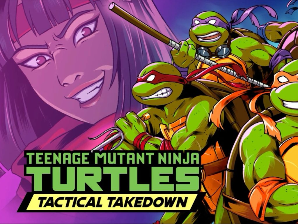 图片[1]-【英文】【NSZ】【升级25.35.a】忍者神龟 战术击倒 Teenage Mutant Ninja Turtles Tactical Takedown-QWYOU