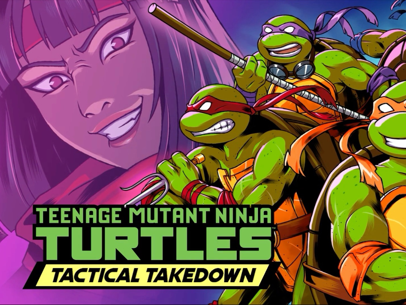 【英文】【NSZ】【升级25.35.a】忍者神龟 战术击倒 Teenage Mutant Ninja Turtles Tactical Takedown-QWYOU