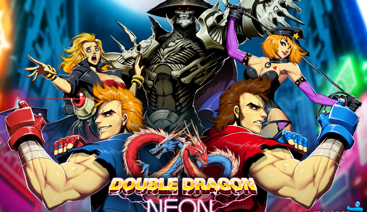 【汉化整合】【XCI】【NSP】【升级1.01】双截龙彩虹 Double Dragon Neon-QWYOU