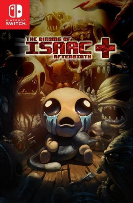 【汉化】【NSP】以撒的结合：胎衣+ The Binding of Isaac Afterbirth+-QWYOU