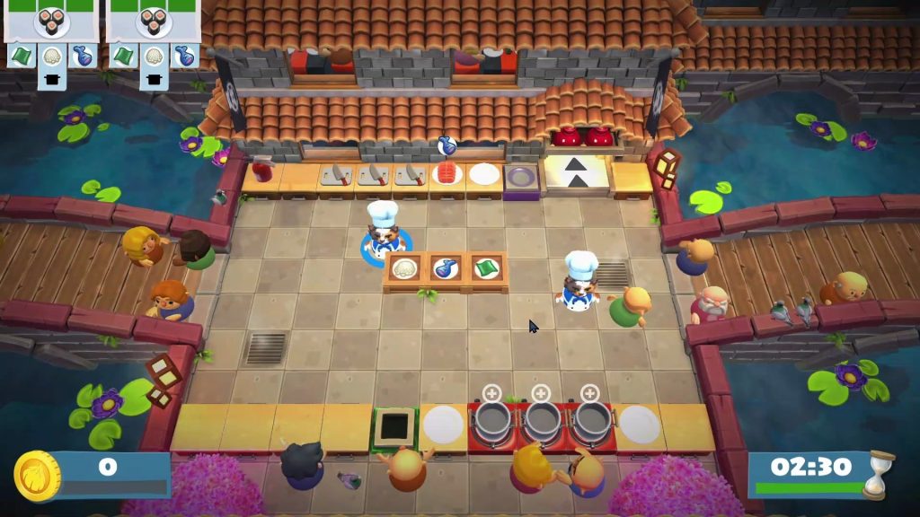 图片[2]-【汉化】【NSP】煮糊了 分手厨房 overcooked-QWYOU